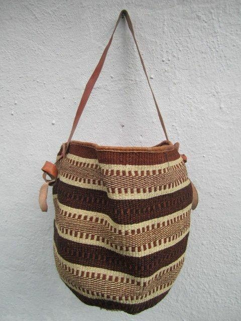 Hand-Made African Sisal Bags - Precious African Art